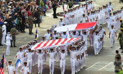 6,800 peserta terlibat perbarisan Sambutan Hari Kebangsaan Ke-67