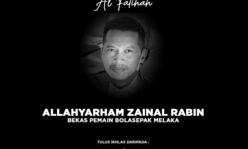 Zainal Rabin sudah tiada