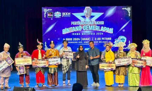 9 penyanyi amatur berentap rebut gelaran juara