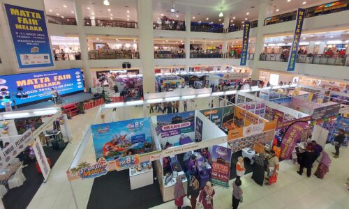 Rasa bertuah sertai MATTA Fair Melaka 2024