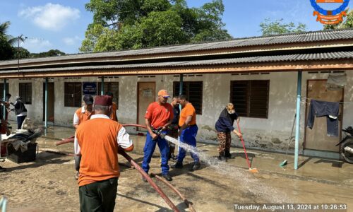 Mangsa banjir di Alor Gajah menurun kepada 32 orang