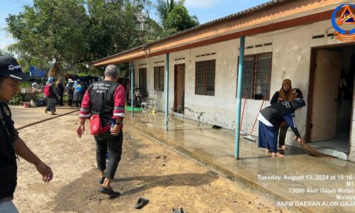 Semua PPS ditutup, mangsa banjir dibenarkan pulang ke rumah