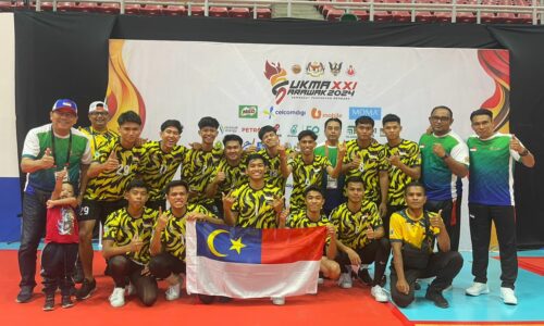 Sepak takraw Melaka raih pencapaian terbaik di SUKMA XXI