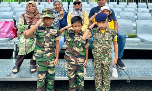 HAJAT ‘ASKAR CILIK’ LIHAT PERBARISAN ATM TERCAPAI