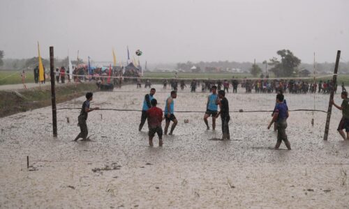 Hujan tak bantutkan kemeriahan Festival D’Bendang