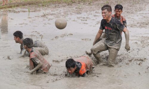 Teruja lihat orang ramai ‘berkubang’ di bendang