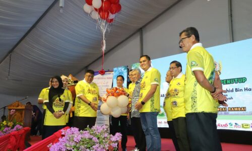 Sungai Rambai dilantik DUN Angkat UPM