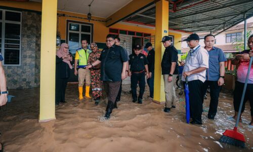 CARI PENYELESAIAN BANJIR MASJID TANAH, ALOR GAJAH – KM