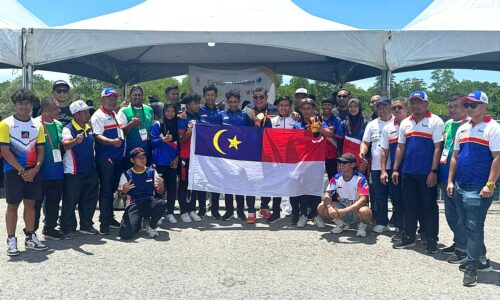 Anak jati Tanjung Bidara sumbang pingat gangsa untuk Melaka