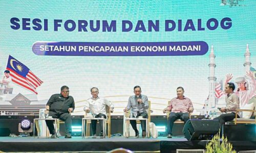 Bawa suara Melaka di pentas Forum dan Dialog Setahun Pencapaian Ekonomi Madani Zon Selatan 2024