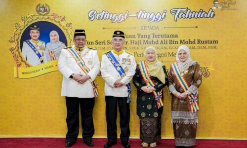 Exco, Timbalan Exco antara penerima Darjah