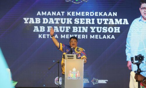 TIGA PESANAN MERDEKA BUAT RAKYAT MELAKA