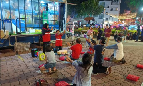 Bercuti di Melaka, dapat ilmu berharga