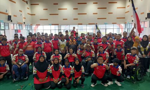 Para SUKMA XXI: Melaka hantar 62 atlet, sasar 9 emas