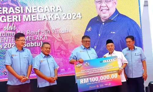 Koperasi di Melaka catat jumlah perolehan tertinggi sejak 2018