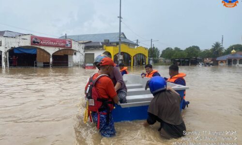 Mangsa banjir di Alor Gajah meningkat kepada 360 orang