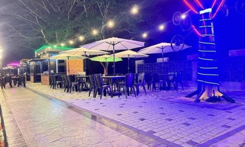 Kafe hipster lima bersaudara di Pekan Jasin