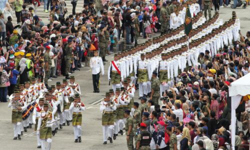 Lebih 6,000 peserta bakal meriahkan perbarisan Hari Kebangsaan