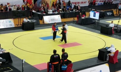 Pesilat Melaka sambar tiga emas