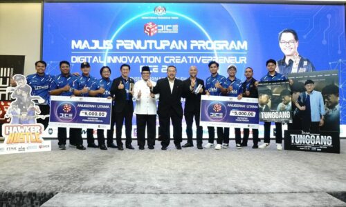 UTeM raih anugerah Permainan Digital dan Filem Pendek di DICE 2.0