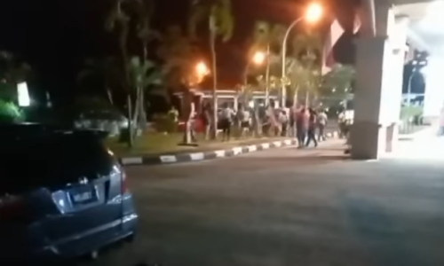 SERANGAN LELAKI BERTOPENG: SUSPEK KELIMA DITAHAN MALAM TADI