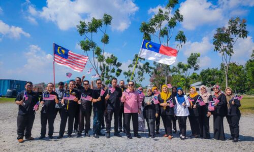 LPM semarak semangat kibarkan Jalur Gemilang