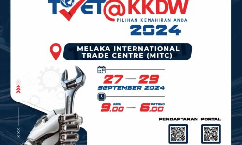 MACAM-MACAM ADA DI EKSPO TVET@KKDW MITC, 27-29 SEPTEMBER INI