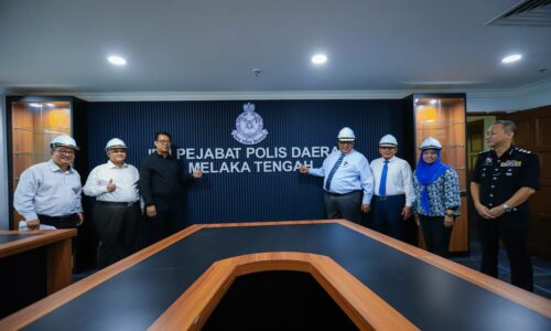 IPD MELAKA TENGAH BERPINDAH SECARA BERPERINGKAT