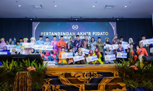 PIDATO RUKUN NEGARA PIALA TYT CIPTA REKOD BAHARU