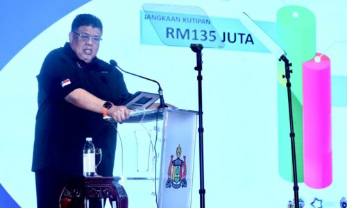 MAIM SASAR KUTIPAN ZAKAT 2024 CECAH RM135 JUTA