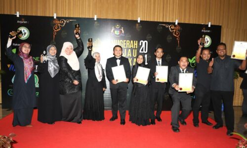 MBMB RANGKUL ANUGERAH KHAS MOST GREEN IMPACT, ZON BEBAS KENDERAAN DIJADIKAN PENANDA ARAS