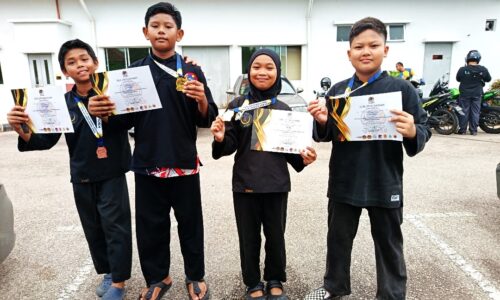 MURID SK JERAM HANDAL BERSILAT