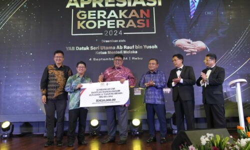 MELAKA TUAN RUMAH DUA PROGRAM BESAR