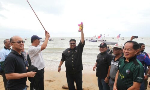 PANTAI TANJUNG BIDARA KEMBALI ‘BERNYAWA’