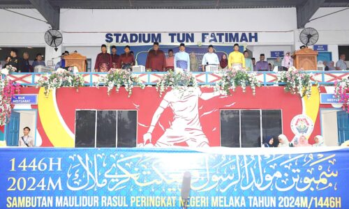 MELAKA TERUS SUBURKAN SYIAR ISLAM, SANTUNI MASYARAKAT