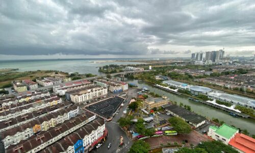 CADANG KOTA LAKSAMANA JADI BANDAR BAHARU MELAKA