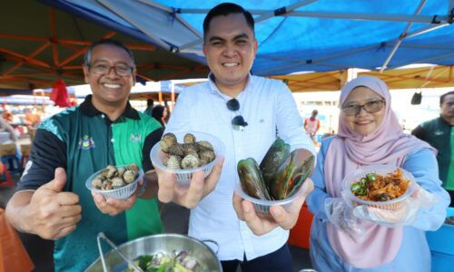 PROMOSI KUPANG DAN KERANG SELAMAT DIMAKAN