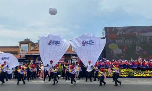 SEMANGAT MERDEKA ANAK MUDA MELAKA