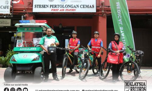 STESEN PERTOLONGAN CEMAS BANDA HILIR DIIKTIRAF