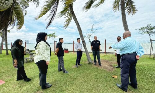 ‘CARAVAN PARK’ MENGHADAP SELAT MELAKA