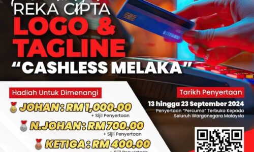 CIPTA LOGO, TAGLINE DAPAT HADIAH LUMAYAN