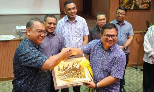 JKR MELAKA KOMITED SIAPKAN PROJEK IKUT MASA, HINDARI PROJEK SAKIT