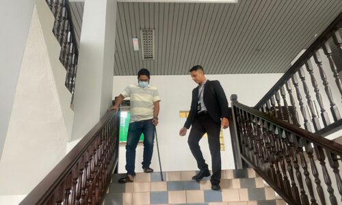 BEKAS PEGAWAI KANAN POS MALAYSIA DIDENDA RM170,000 TERIMA RASUAH