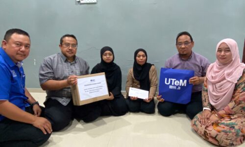 UTEM BANTU NURUL BALQISH SAMBUNG PENGAJIAN