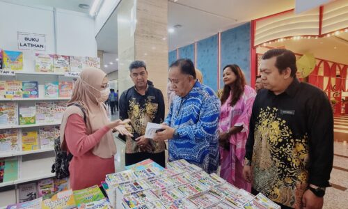 PESTA BUKU MELAKA 2024 ‘LUBUK’ PENCINTA BUKU