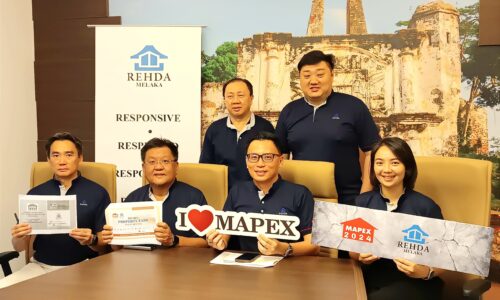 PELUANG MILIKI RUMAH IMPIAN DI MAPEX MELAKA EDISI KEDUA 3-6 OKTOBER INI