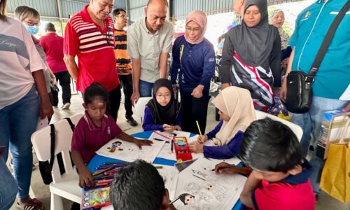 ‘R.E.A.C.T’ BANTU CEGAH KANSER ANAK-ANAK