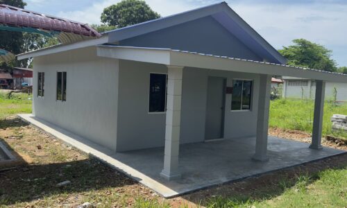 RUMAH TRANSIT DUN DUYONG SUDAH SIAP