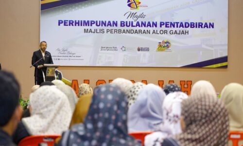 MPAG MANTAPKAN PERKHIDMATAN KAUNTER