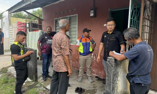 ROHINGYA DI LIMBONGAN KENA GEMPUR